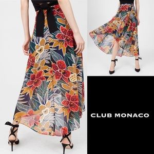 club monaco elianna dress